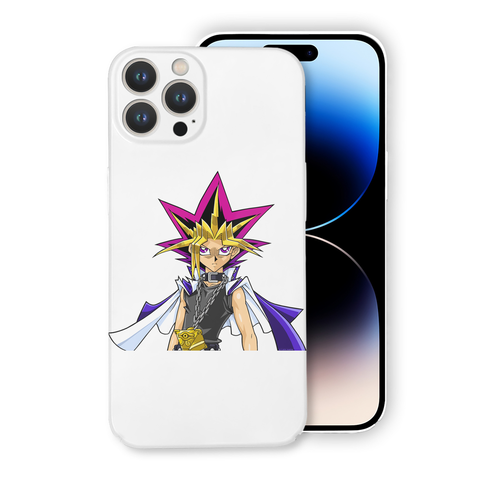 （画像用） 遊☆戯☆王 Yu-Gi-Oh! 【iPhone 14シリーズ対応】ハードケース